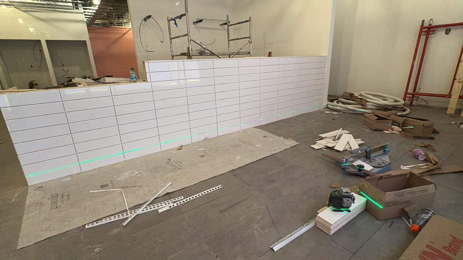 Commercial Tile Fit-Out