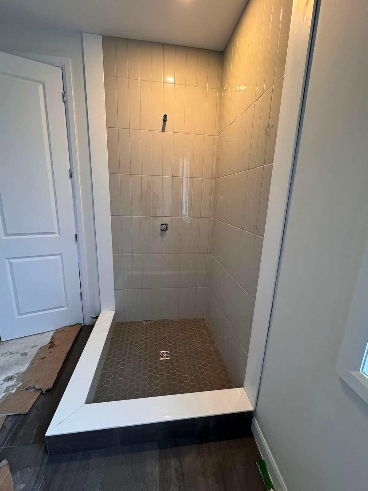 Custom Walk-In Shower